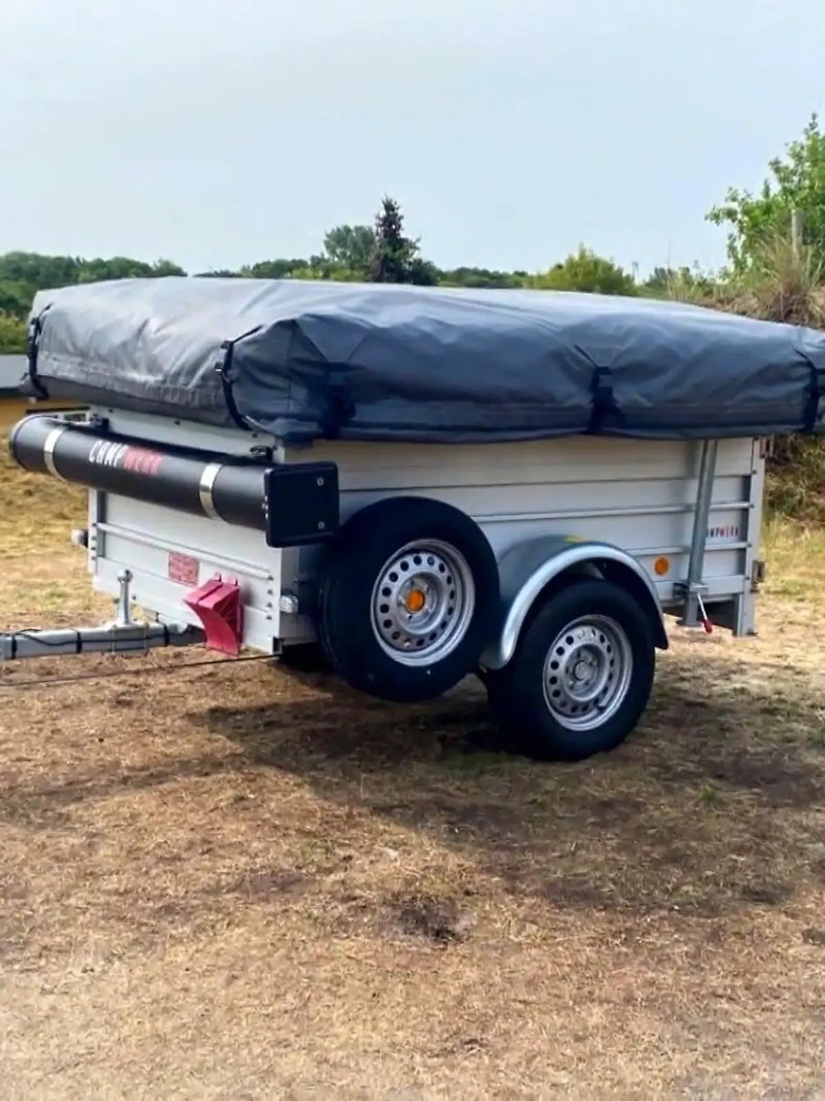 Bild zu: "Campen mit dem Zeltanhänger im Test"