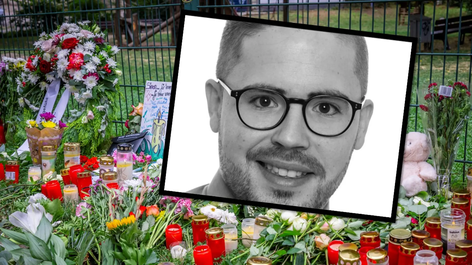 Polizist Simon B. von Räuber erschossen
