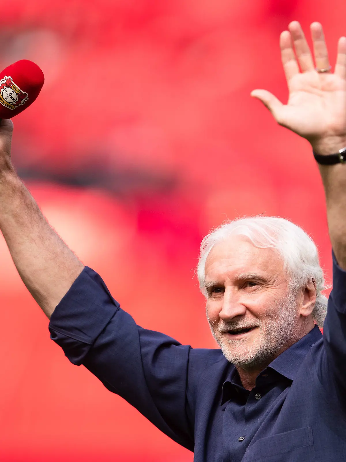 ARCHIV - 14.05.2022, Nordrhein-Westfalen, Leverkusen: Rudi Völler, ehemaliger Geschäftsführer Sport von Leverkusen (zu dpa: «Bericht: Völler Kandidat für Bierhoff-Nachfolge») Foto: Marius Becker/dpa +++ dpa-Bildfunk +++