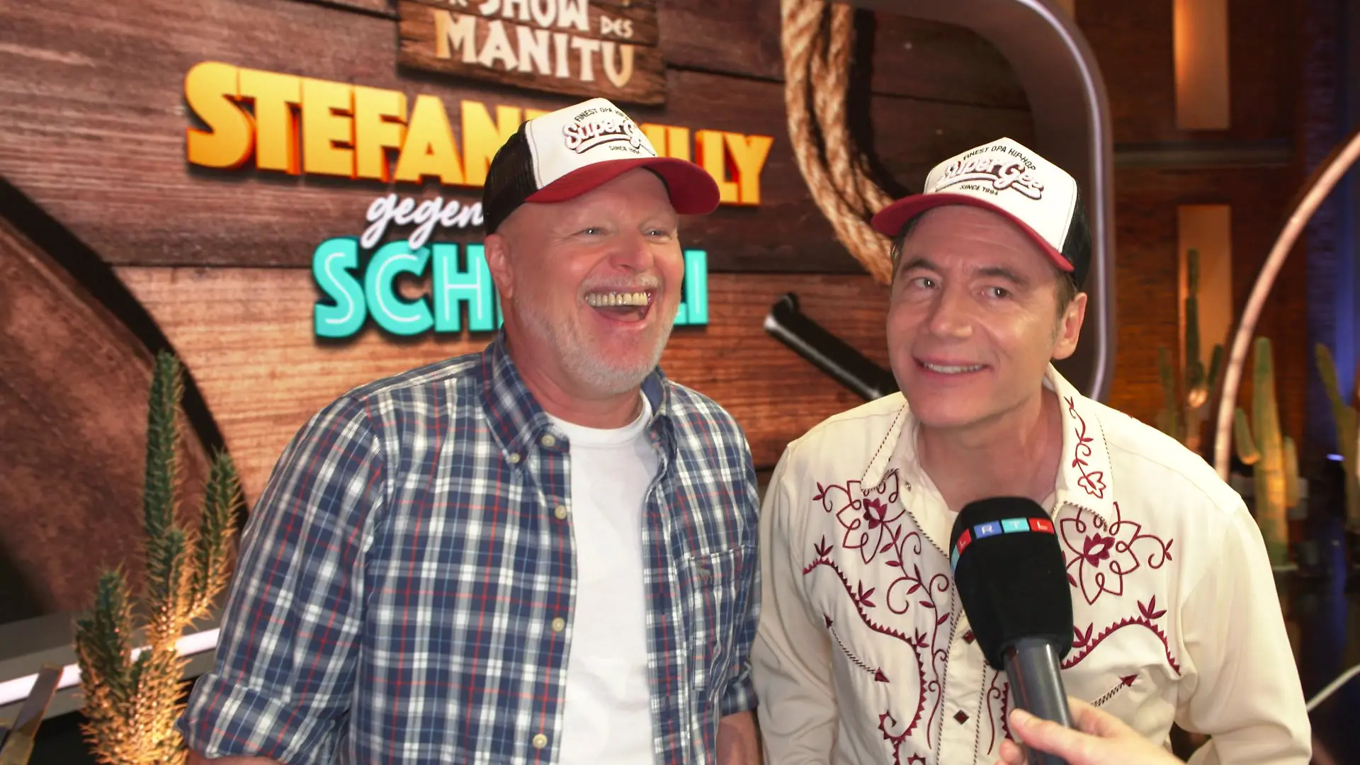 Stefan Raab und Michael „Bully” Herbig