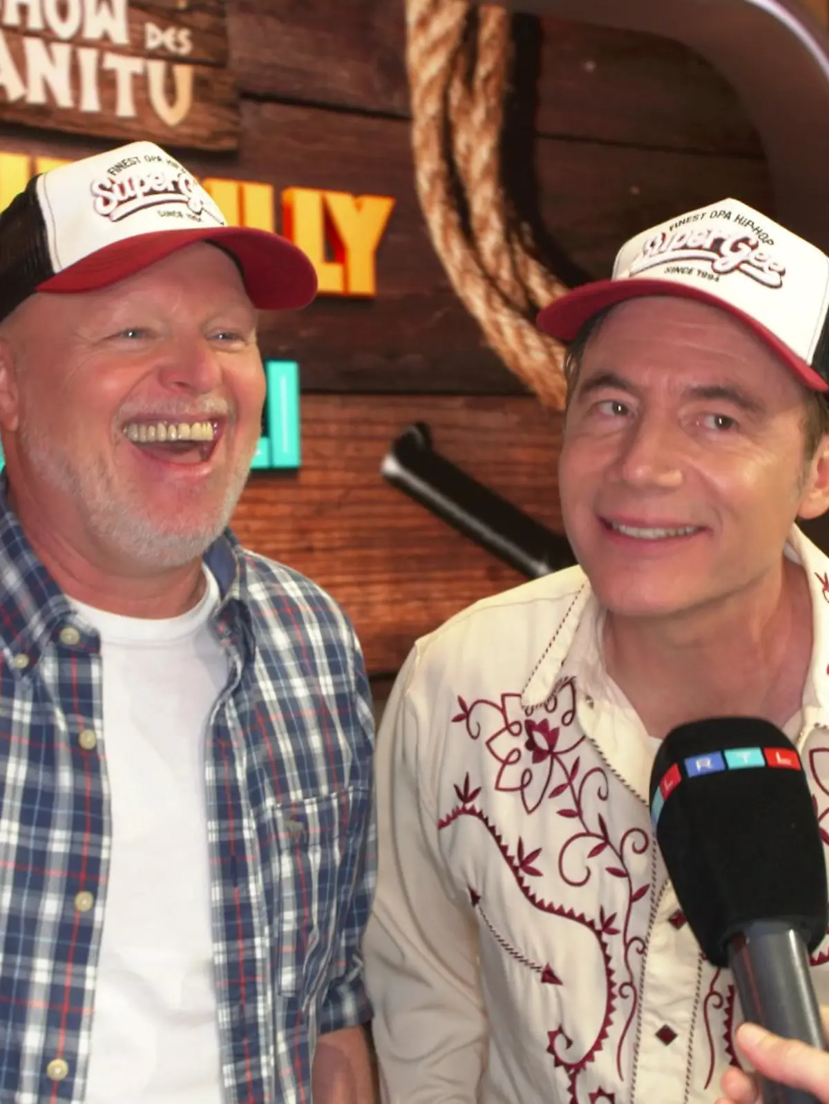 Stefan Raab und Michael „Bully” Herbig 