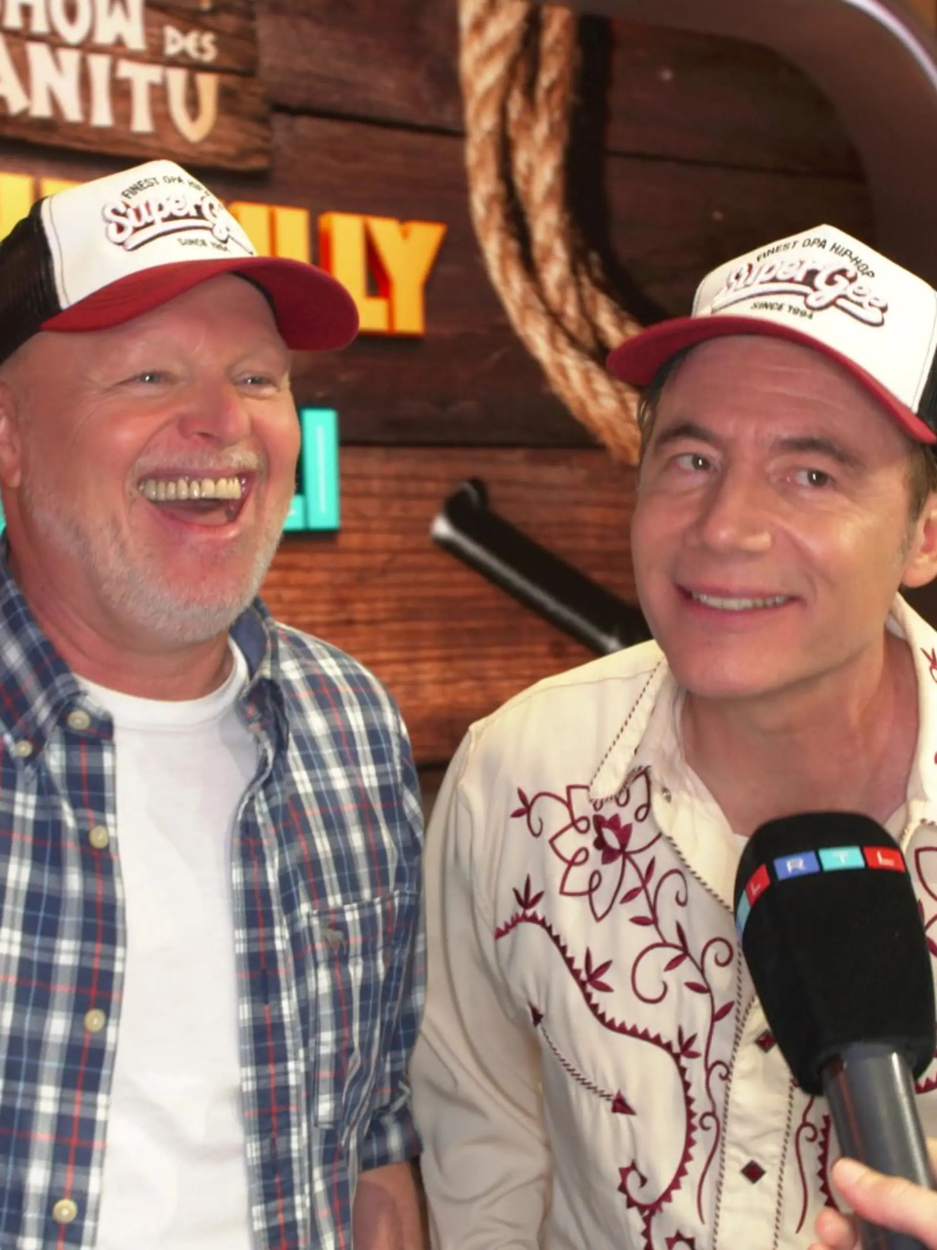 Stefan Raab und Michael „Bully” Herbig