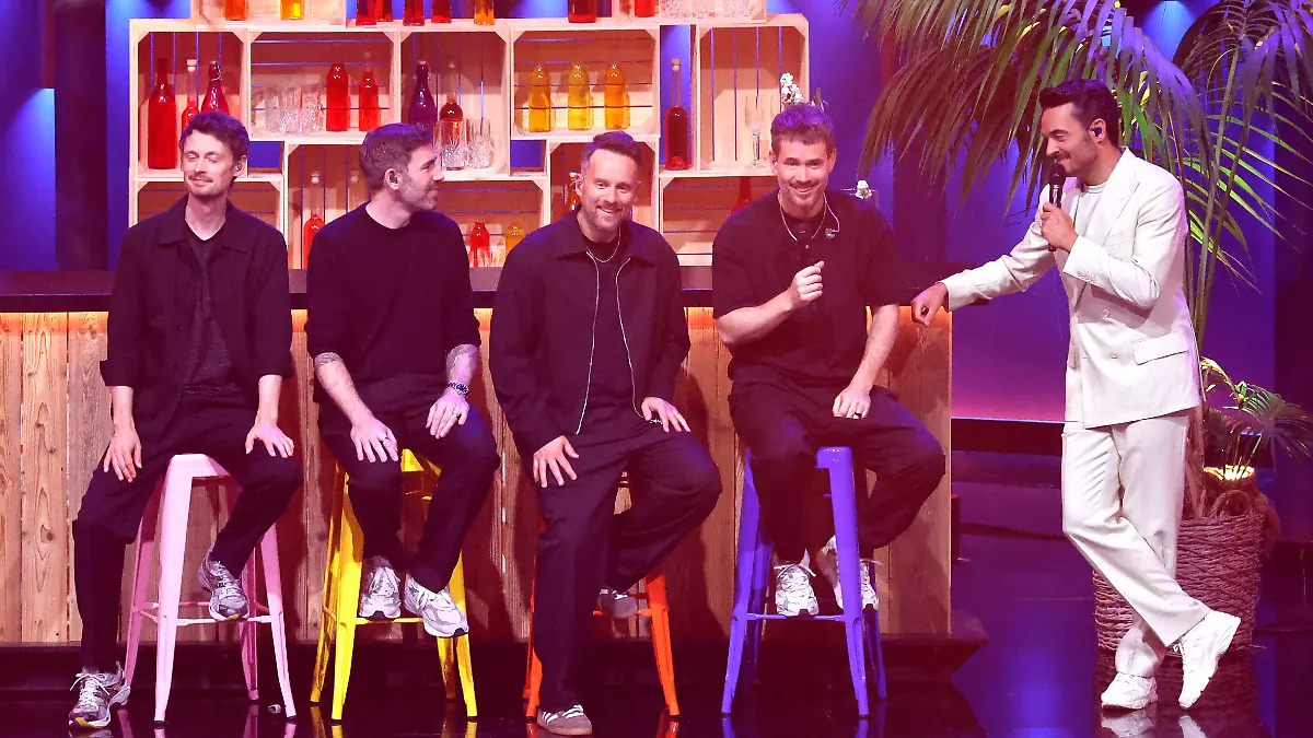 Revolverheld zu Gast bei Giovanni Zarrella