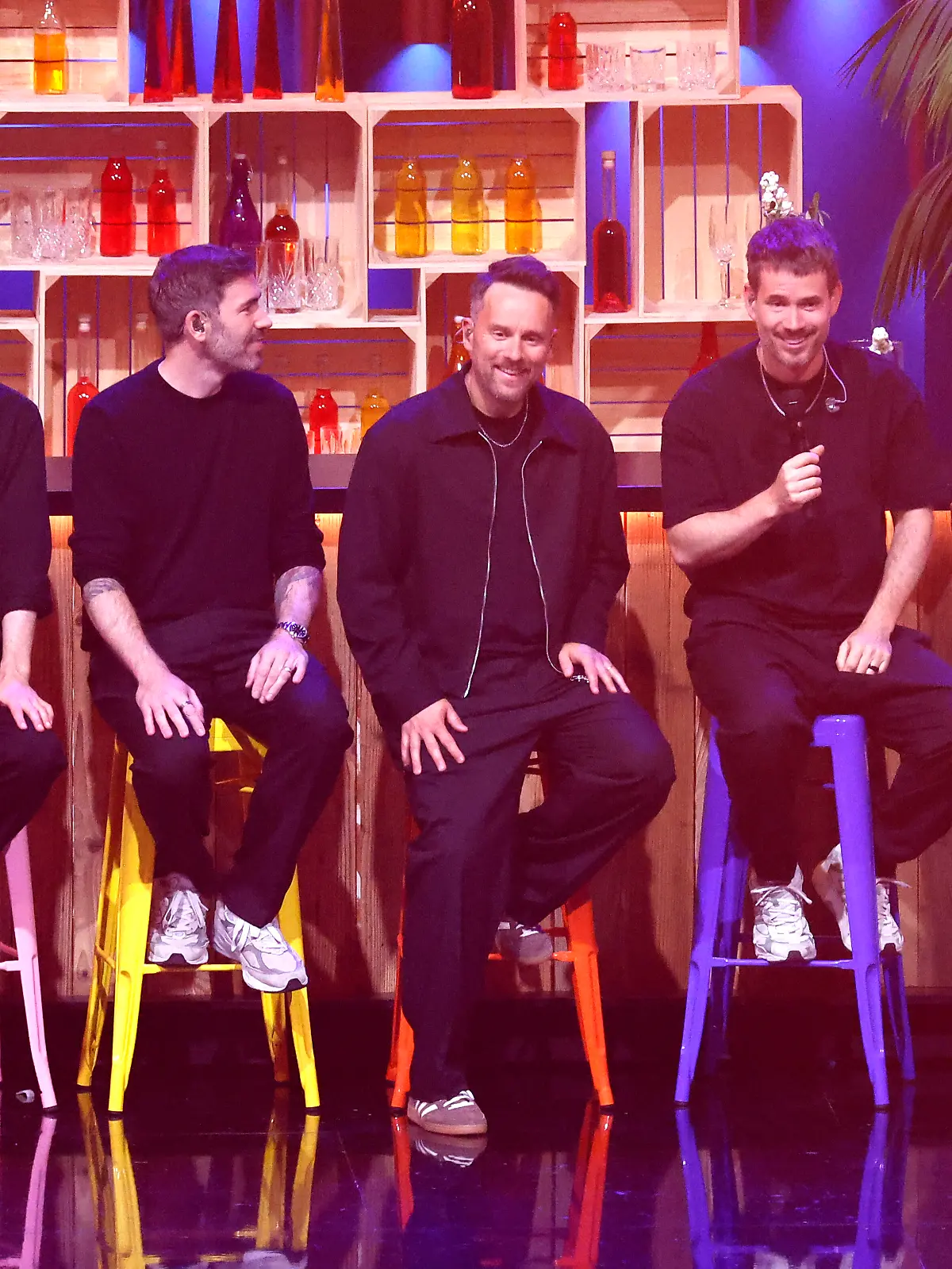 Revolverheld zu Gast bei Giovanni Zarrella