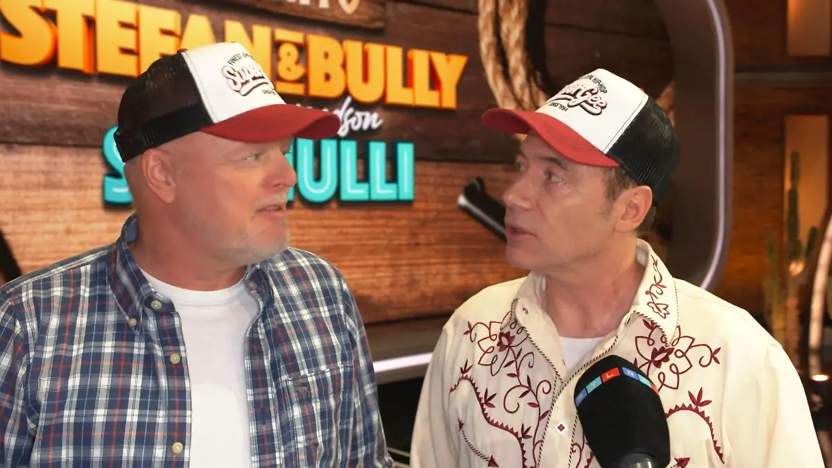 Stefan und Bully sicher! DAS ist der ultimative Schlüssel zum Erfolg Einfach nur supergeil