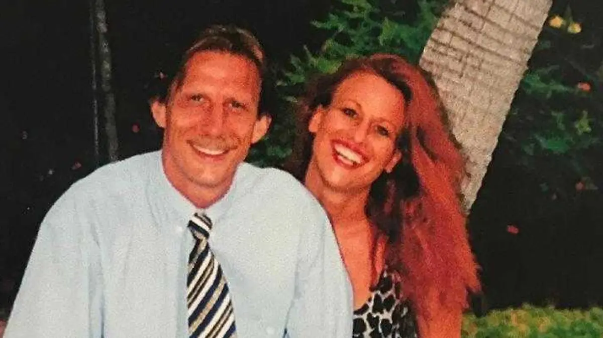Christoph und Angelica Daum strahlen in glücklichen Zeiten