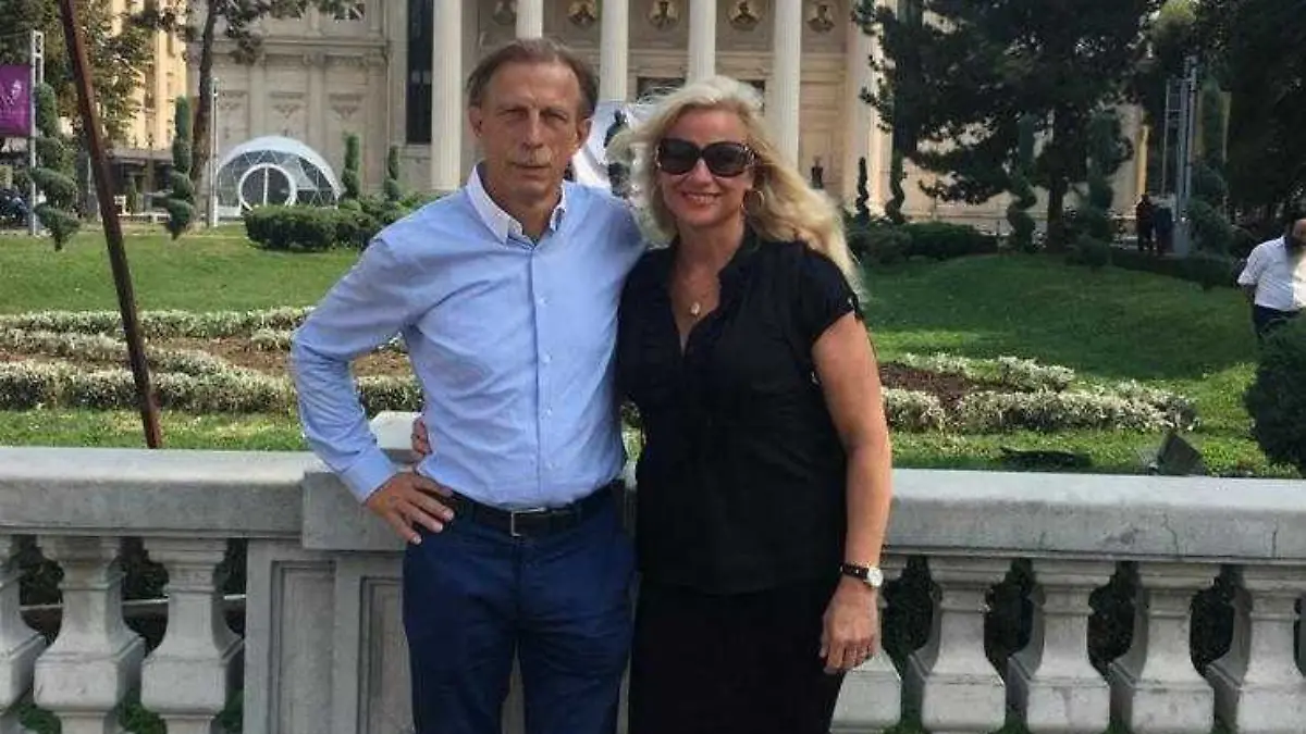 Gemeinsam bereisten Christoph und Angelica Daum die Welt