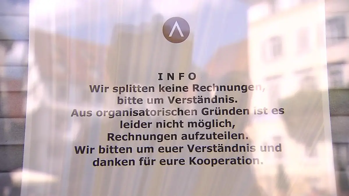 Restaurant in Baden-Württemberg verbietet getrennte Rechnungen! Knallhart-Maßnahme von Gastronom