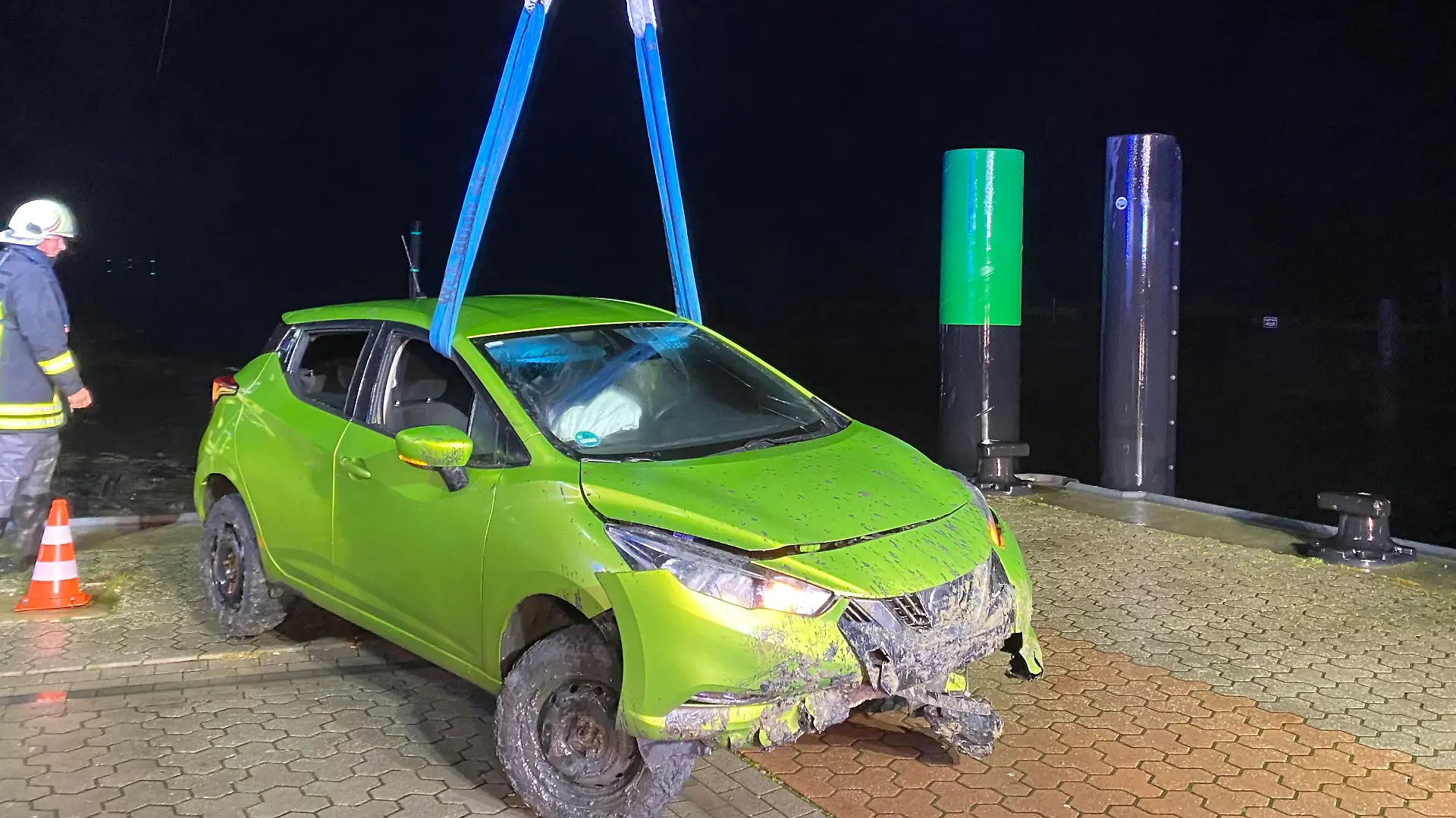 Autounfall in Dornum