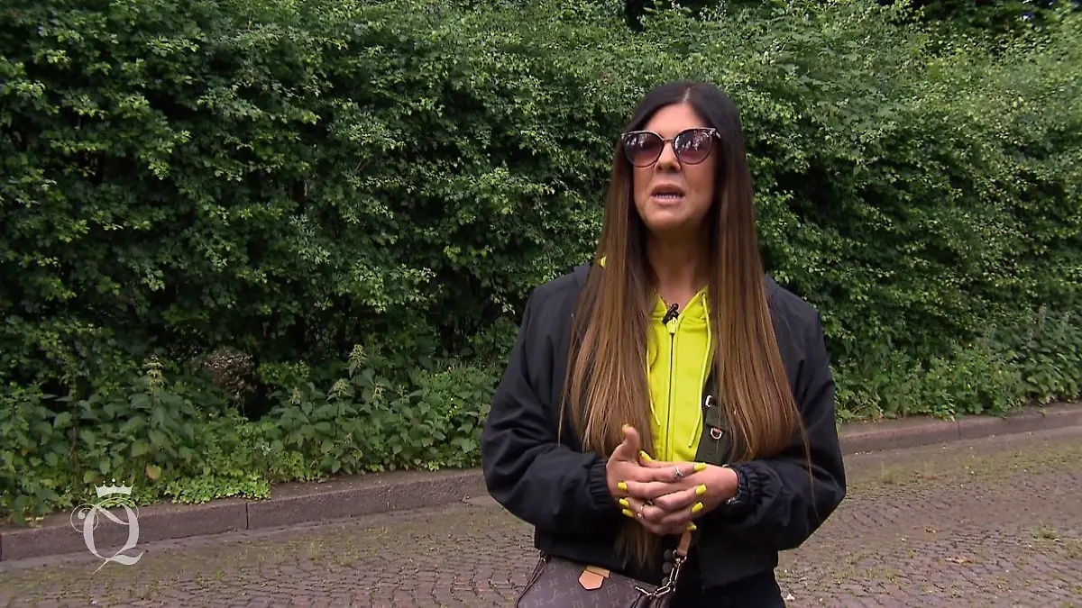 Jill setzt auf Neon und Bodys Auffälliger Stil