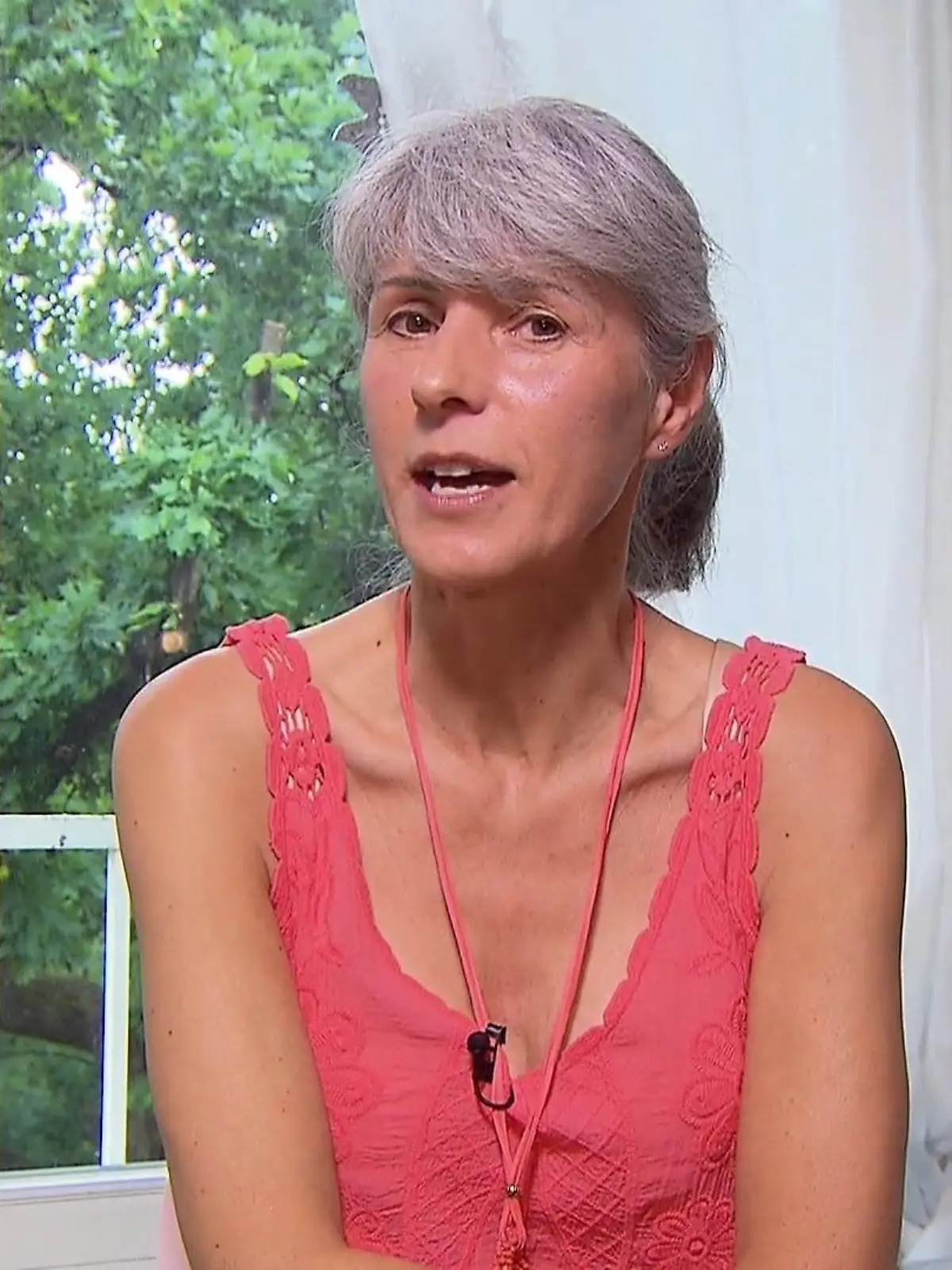 Bild zu: "Sandra setzt auf Jeans"