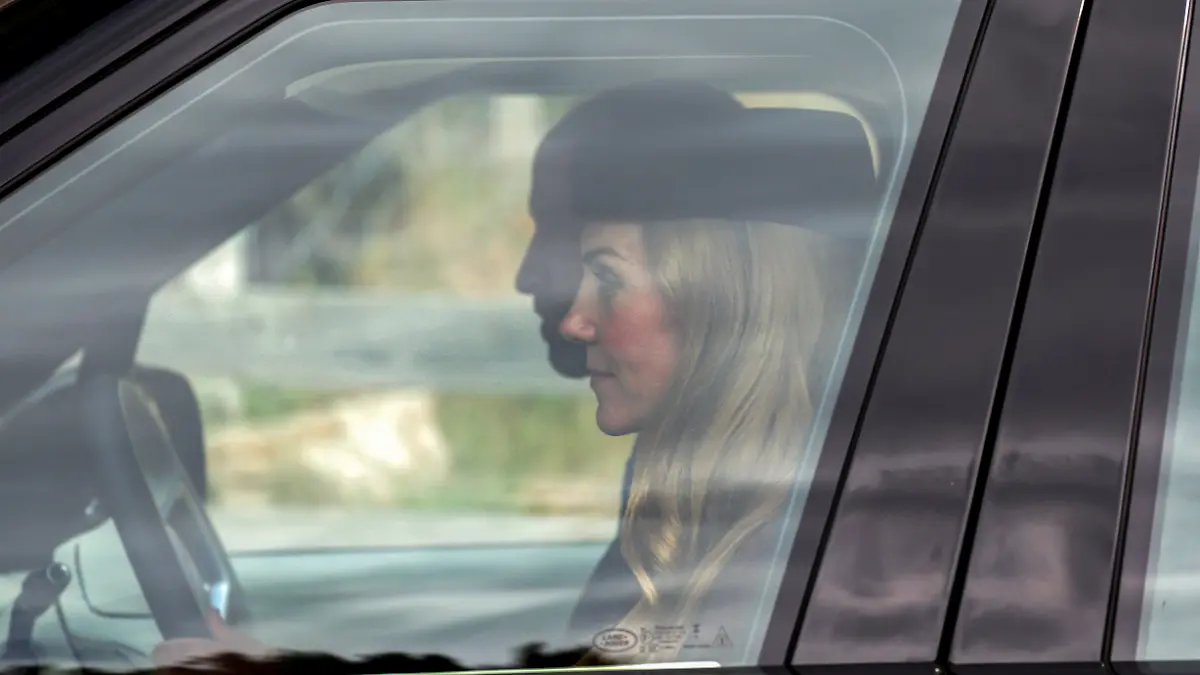 Prinzessin Kate auf den ersten Blick kaum wiederzuerkennen.