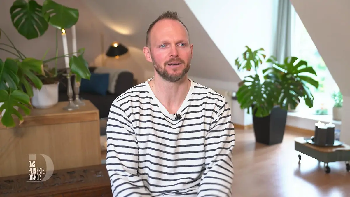Papa Jan kocht fürs perfekte Dinner Sohn Fietje fiebert mit