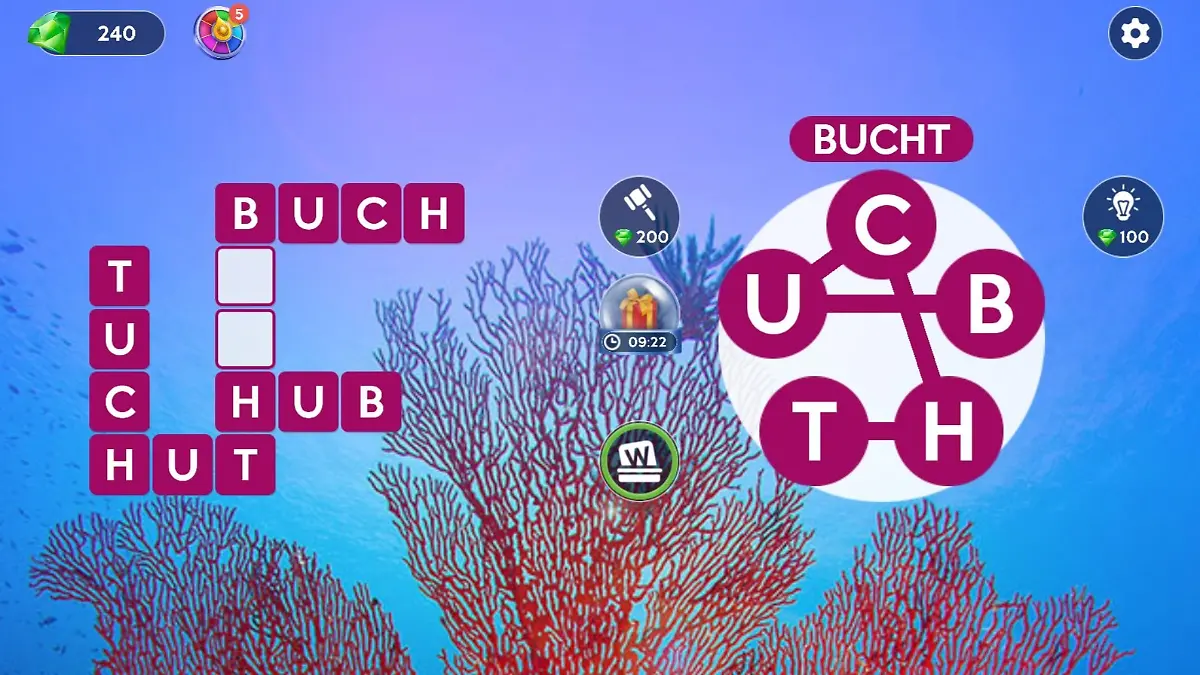 Words of Wonders auf RTLspiele.de