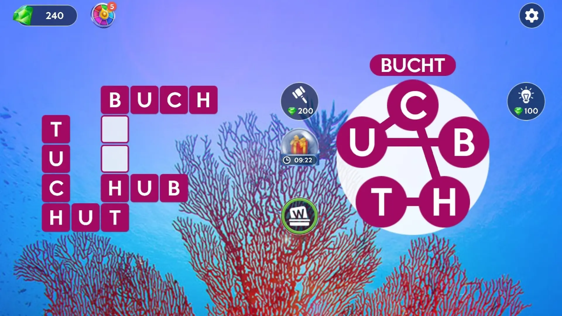 Words of Wonders auf RTLspiele.de