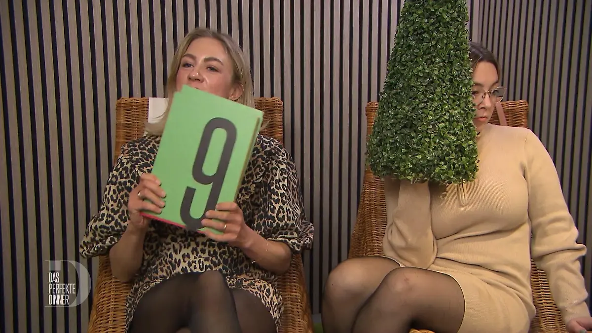Neuer Spitzenreiter beim perfekten Dinner 33 Punkte für Frank
