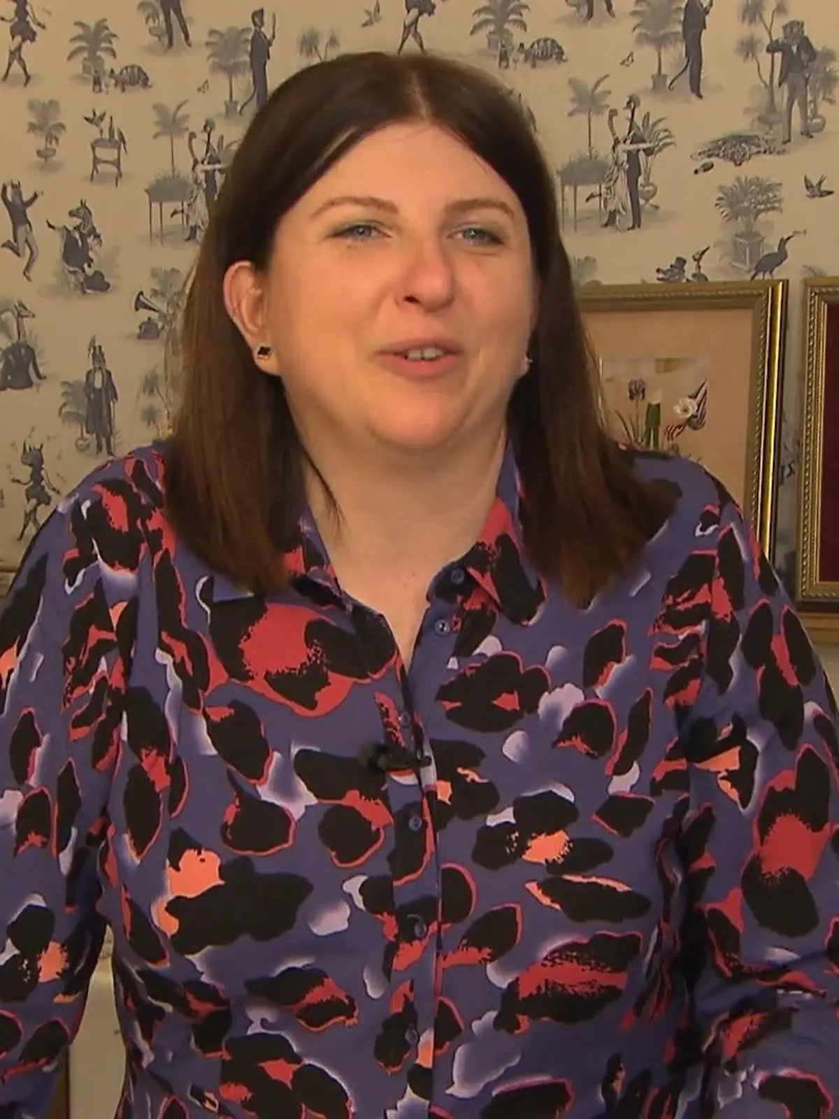 Bild zu: "Sandra ist stolz auf sich selbst"