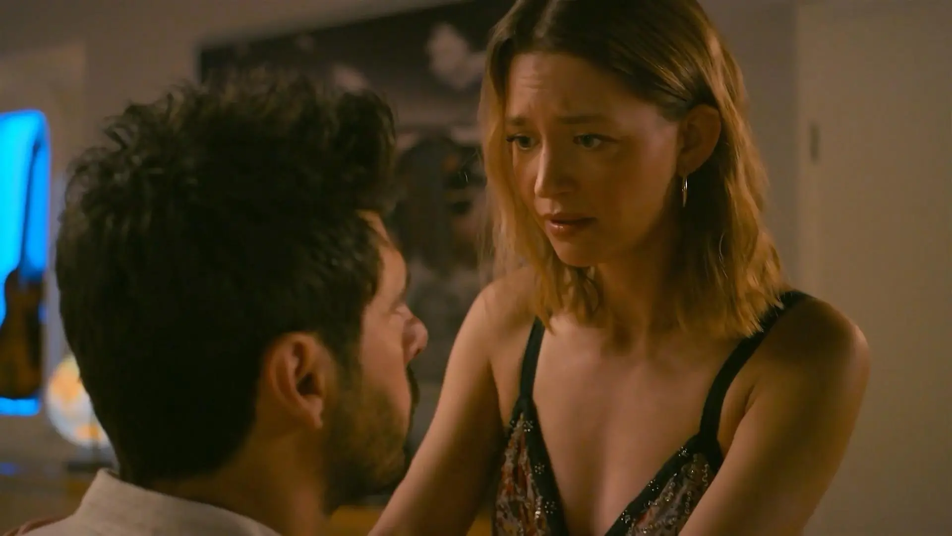 AWZ-Folge vom 04.09.25 auf RTL+: Nathalie versucht, Matteo zu besänftigen