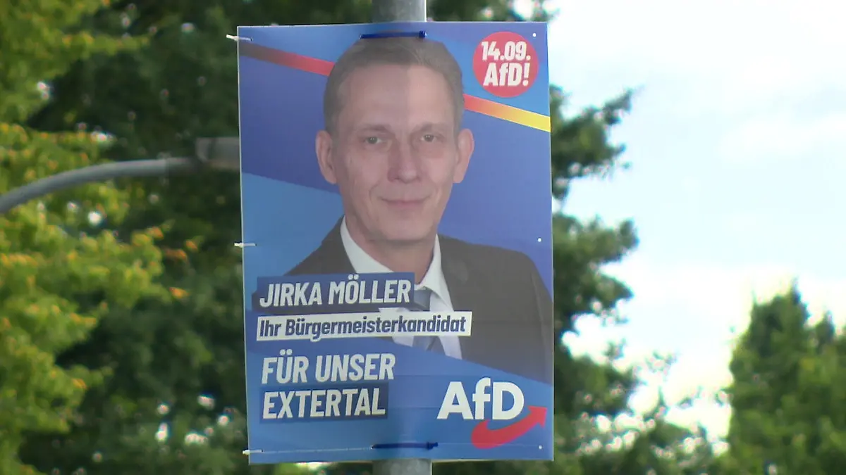 Bürgermeisterkandidat aus Extertal gerät unter Druck Streit um Aussagen im Interview