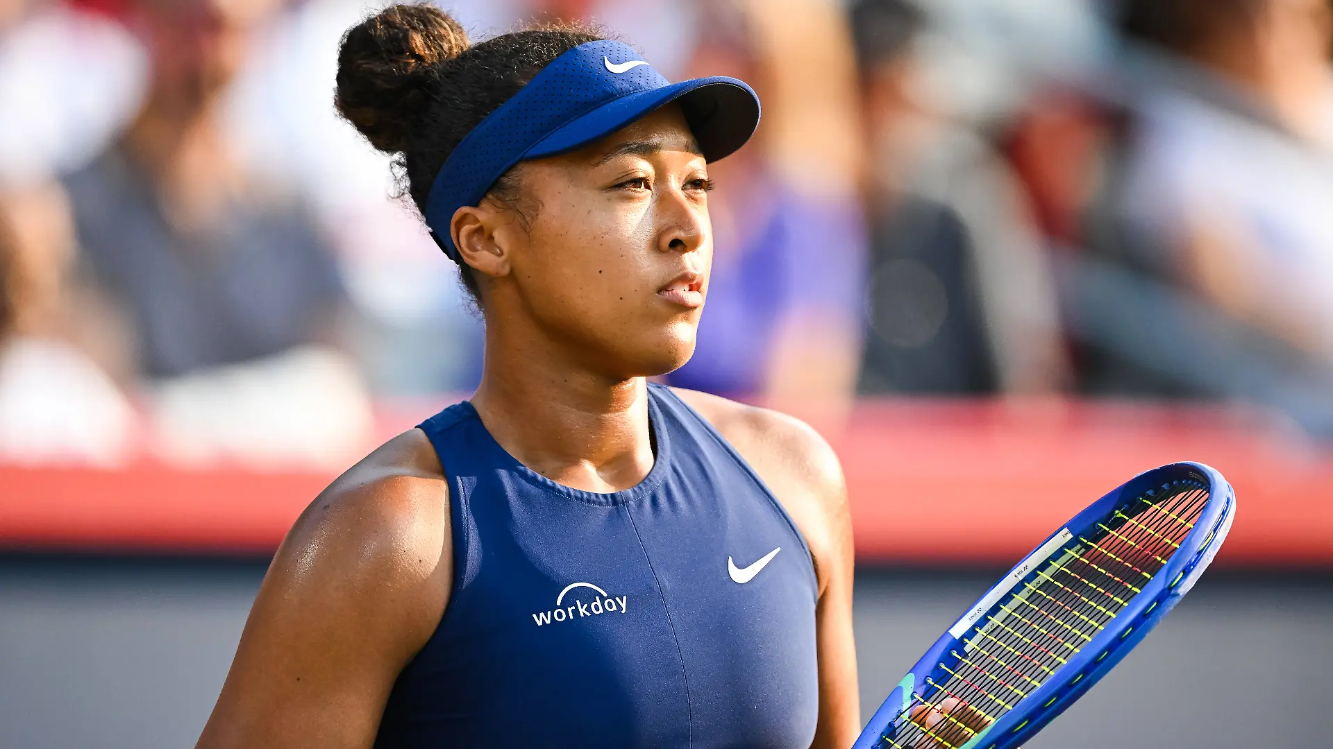 Naomi Osaka (27) beim Turnier National Bank Open in Montreal am 7. August 2025.