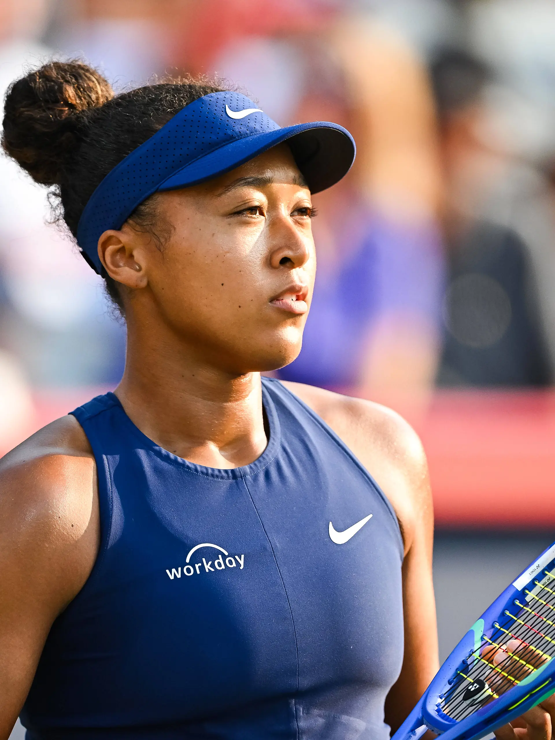 Naomi Osaka (27) beim Turnier National Bank Open in Montreal am 7. August 2025.