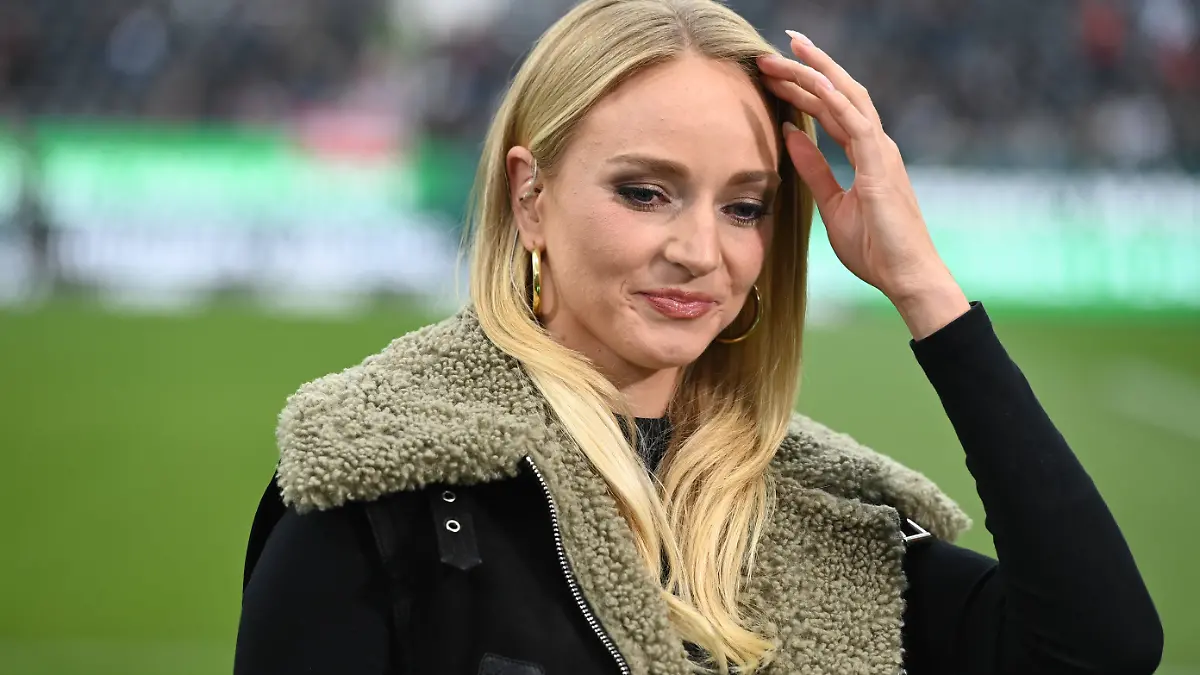 Moderatorin Katharina Kleinfeldt ist u. a. für Sky und Sport1 im Einsatz. 