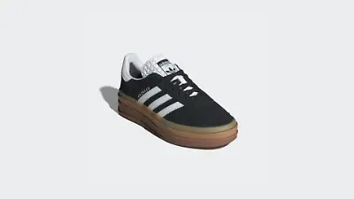 Adidas Gazelle Bold in Schwarz