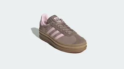 Adidas Gazelle Bold in Braun und Rosa