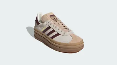 Adidas Gazelle Bold in Beige