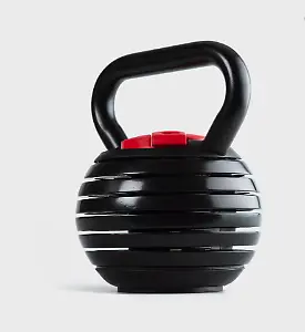 Zeuz Verstellbare Kettlebell bis 18 Kilogramm