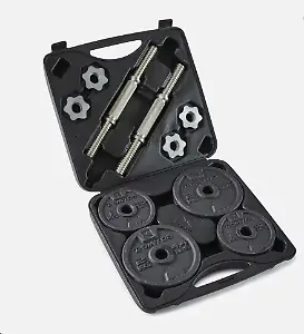 Corength Hantelset Krafttraining 20 Kilogramm