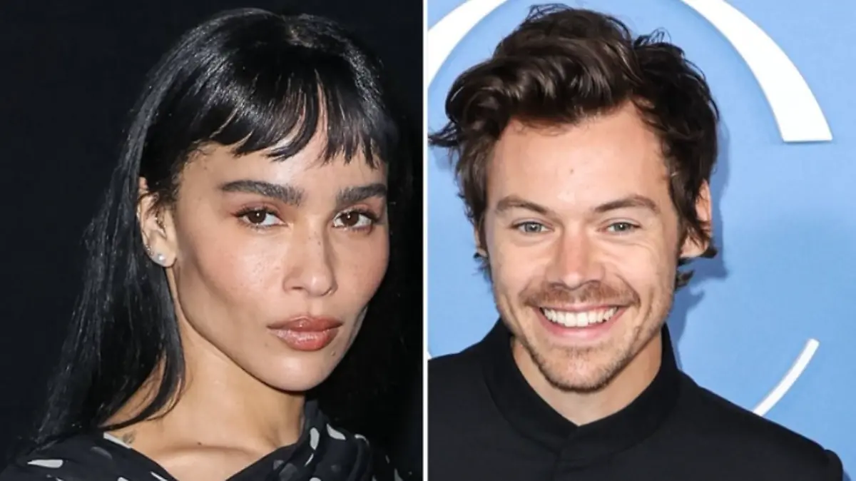 Zoë Kravitz und Harry Styles sind zusammen in der Innenstadt von Rom gefilmt worden.