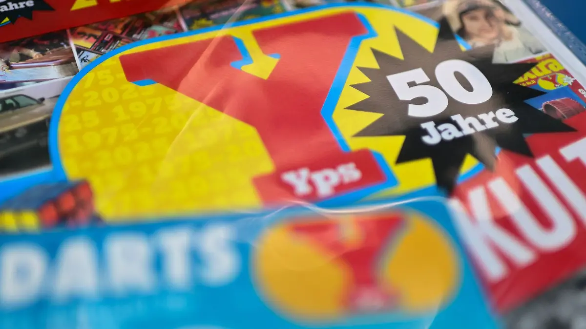 Die Sonderausgabe ist ein Doppelpack.