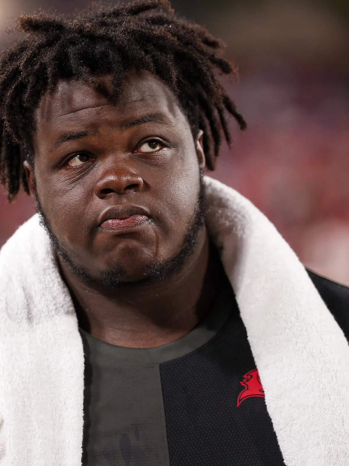 NFL: Desmond Watson wurde vorerst aus der Squad der Tampa Bay Buccaneers geworden, weil er zu viel Gewicht auf die Waage bringt. 