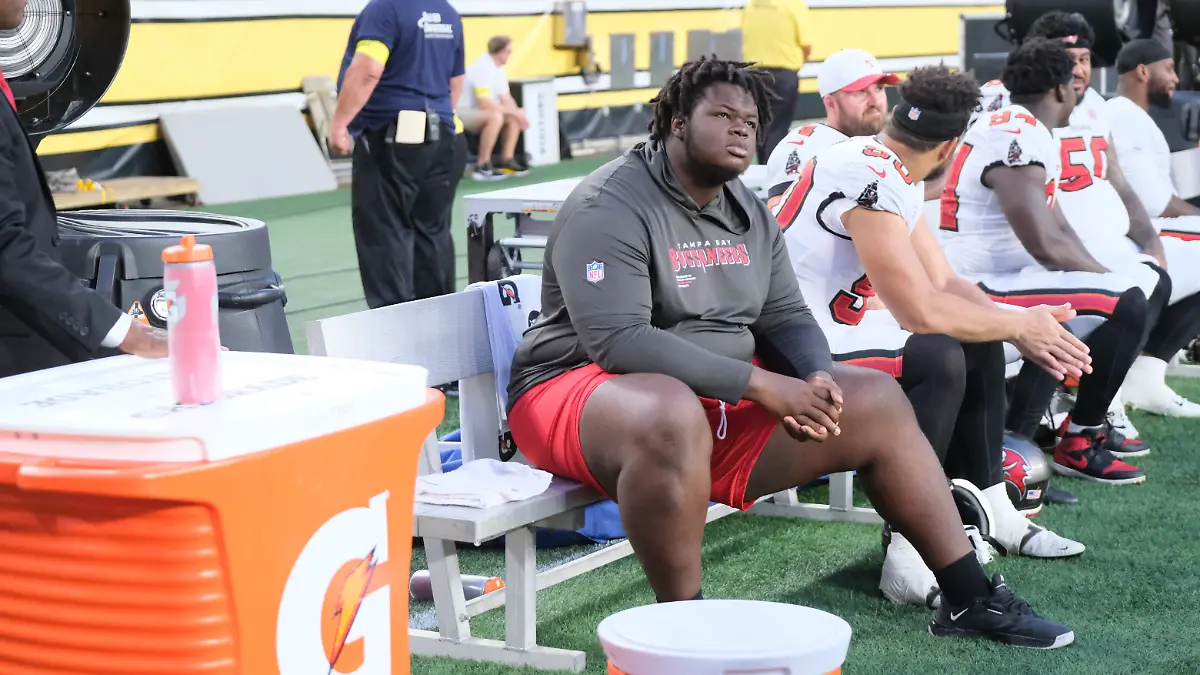 NFL: Desmond Watson wurde nicht in den Kader des Preseason-Spiel der Tampa Bay Buccaneers gegen die Pittsburgh Steelers berufen. 
