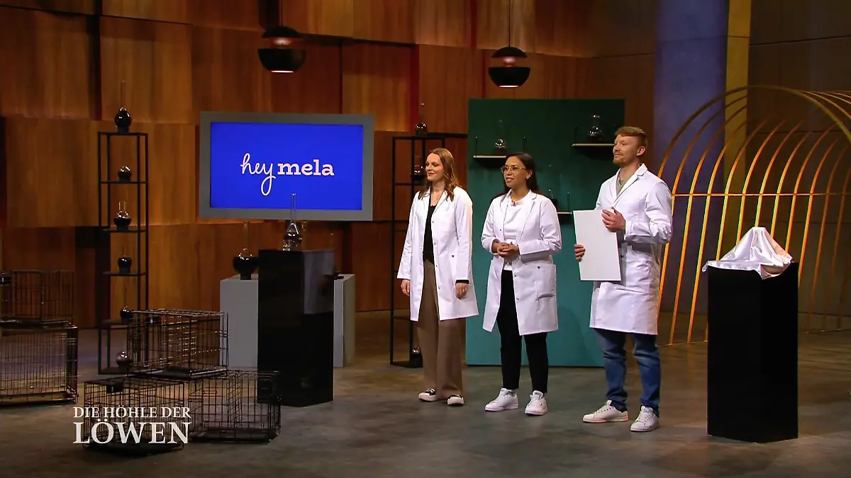 Dieser Pitch kommt mit Vorwarnung Der exkluisve Pre-Pitch
