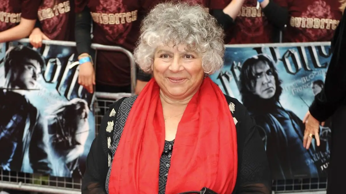 Miriam Margolyes wurde durch ihre Rolle als Kräuterkundelehrerin Pomona Sprout in den „Harry Potter”-Filmen bekannt.