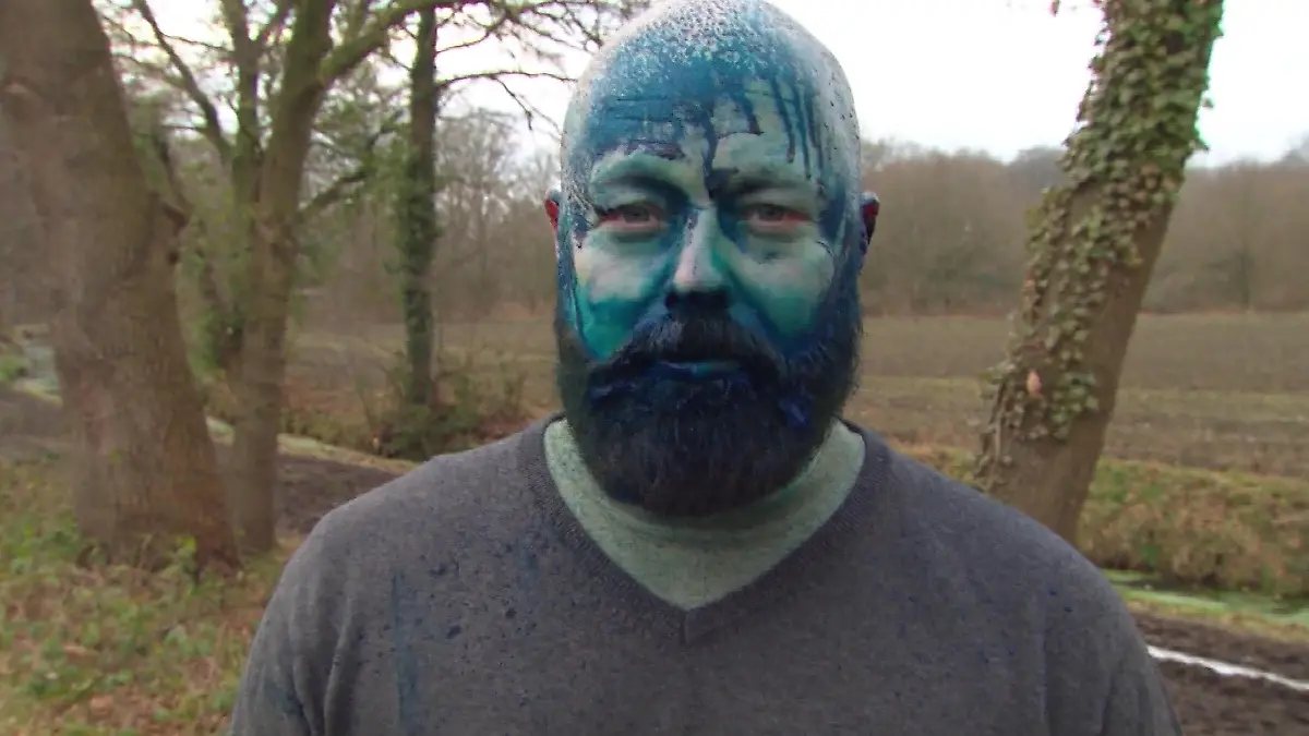 Dieses Spray macht Angreifer blau Lebensmittelfarbe statt Reizstoff