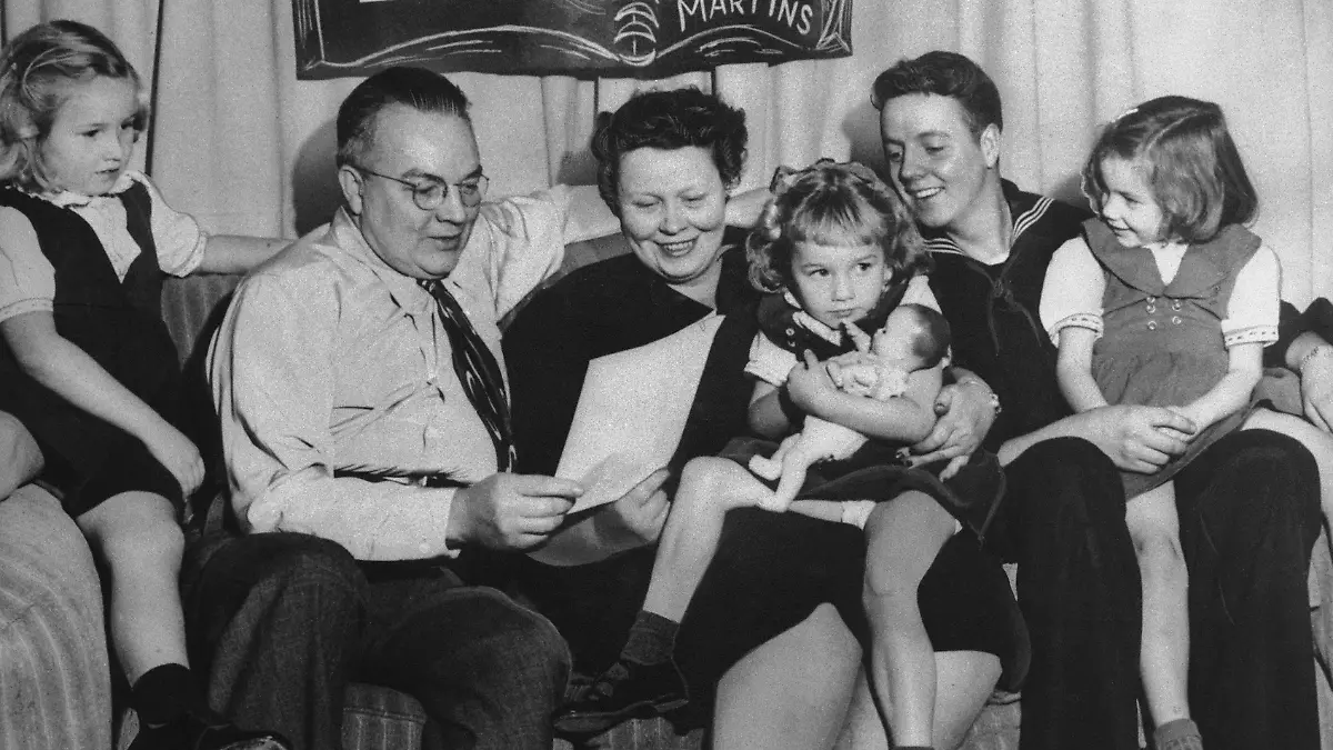 Familie Martin aus dem US-Bundesstaat Oregon