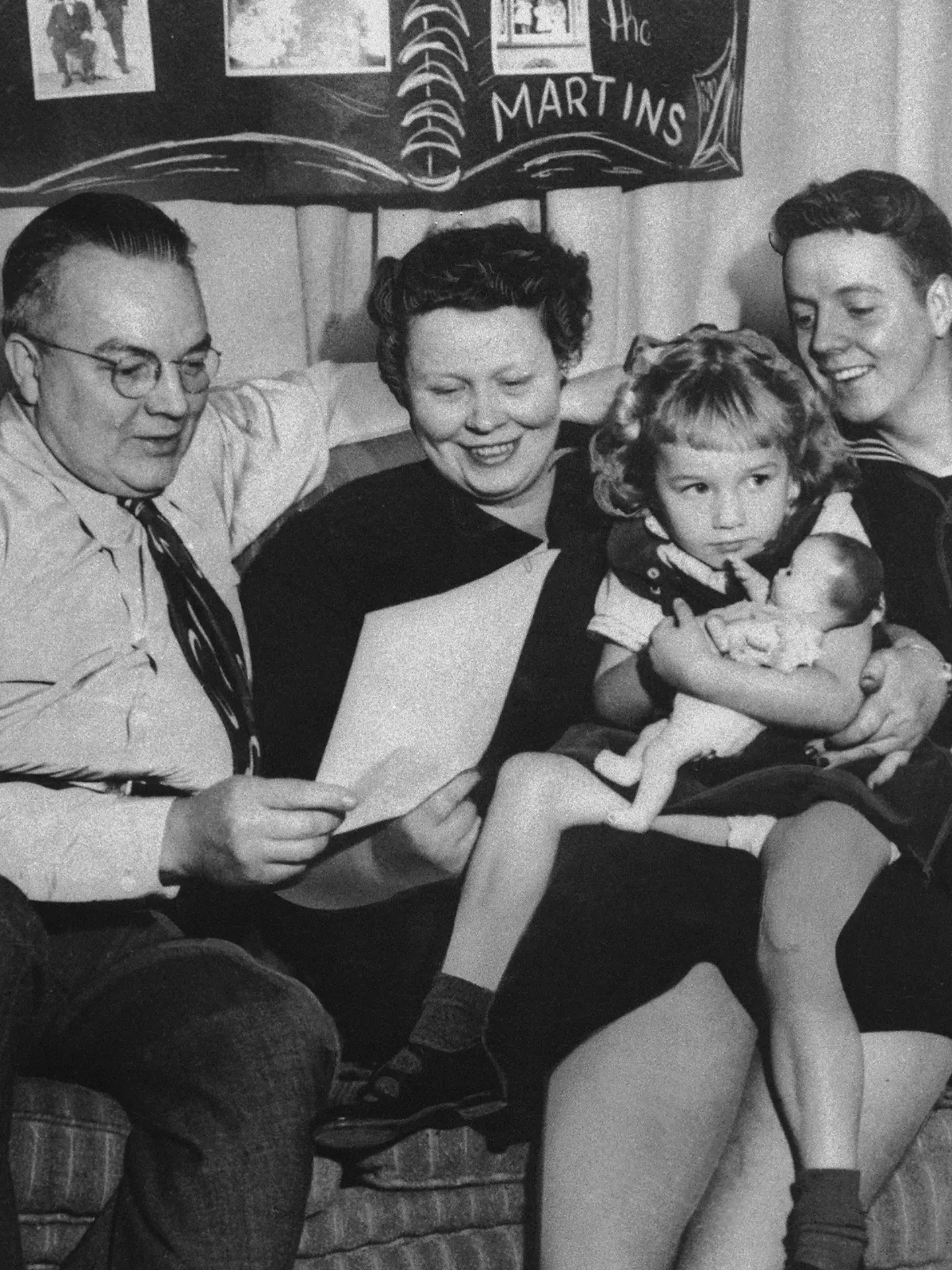 Familie Martin aus dem US-Bundesstaat Oregon