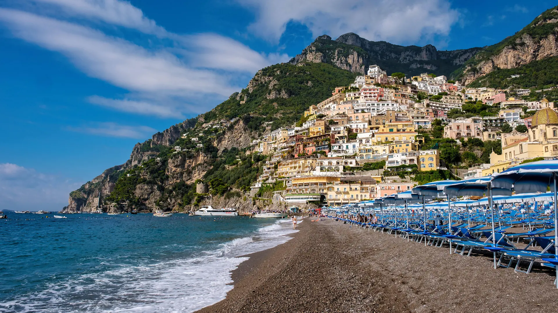 Amalfiküste bei Positano
