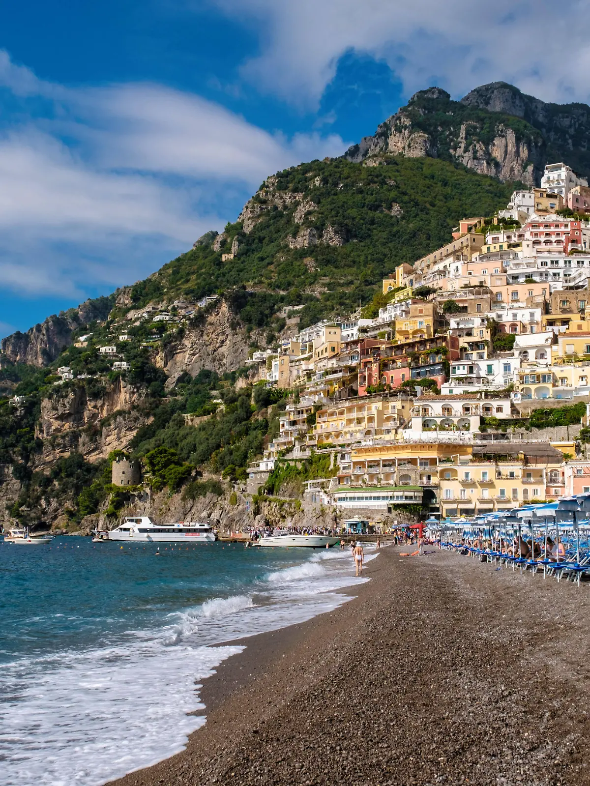 Amalfiküste bei Positano