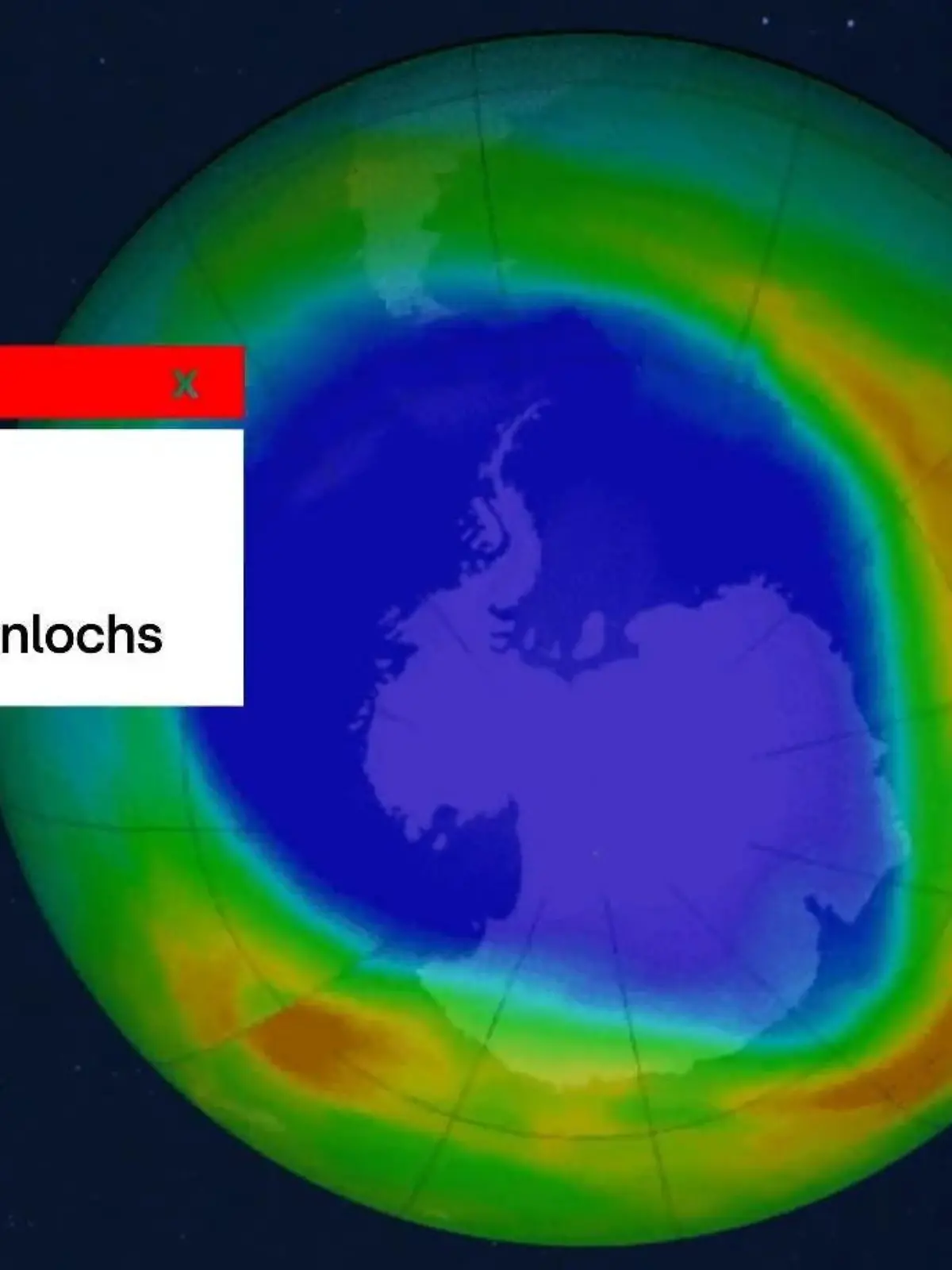 Bild zu: "Was macht eigentlich das Ozonloch?"