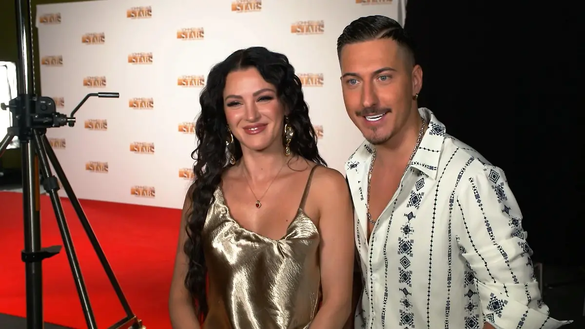 Jennifer Degenhart und Marvin Kleinen haben keine Angst vor dem Sommerhaus-Fluch Sommerhaus der Stars 2025