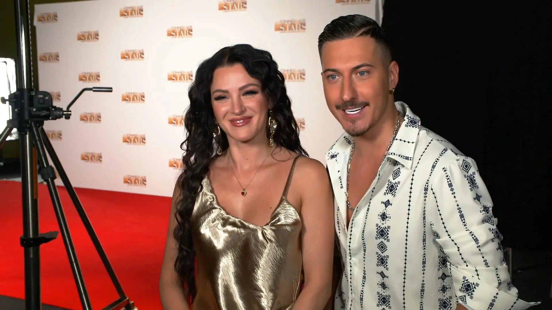 Jennifer Degenhart und Marvin Kleinen haben keine Angst vor dem Sommerhaus-Fluch Sommerhaus der Stars 2025