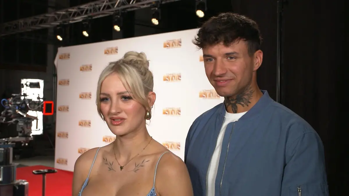 Edda und Michael diskutieren schon VOR dem Sommerhaus nonstop Ob's in Bocholt krachen wird?