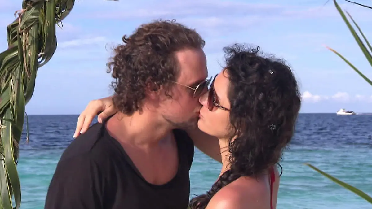 Mariella Ahrens und ihr Freund Sebastian
