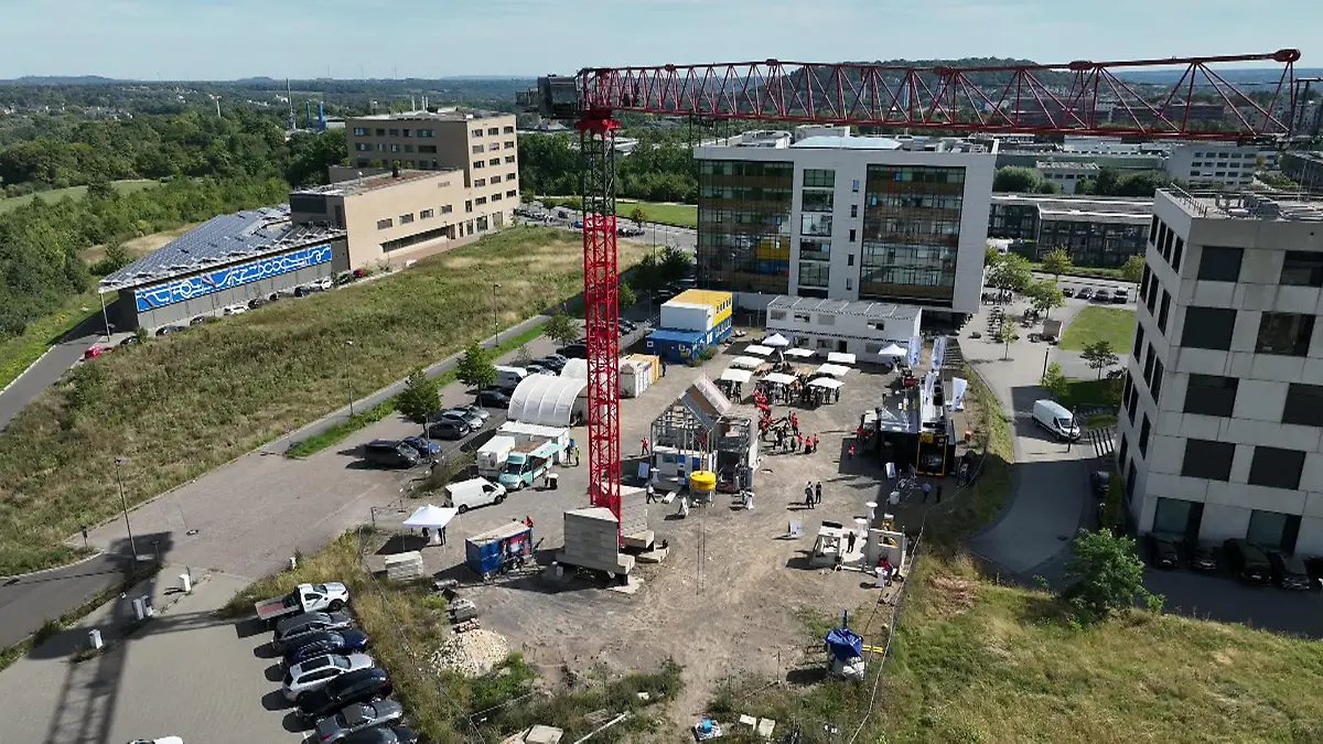 Baustelle der Zukunft Aachen