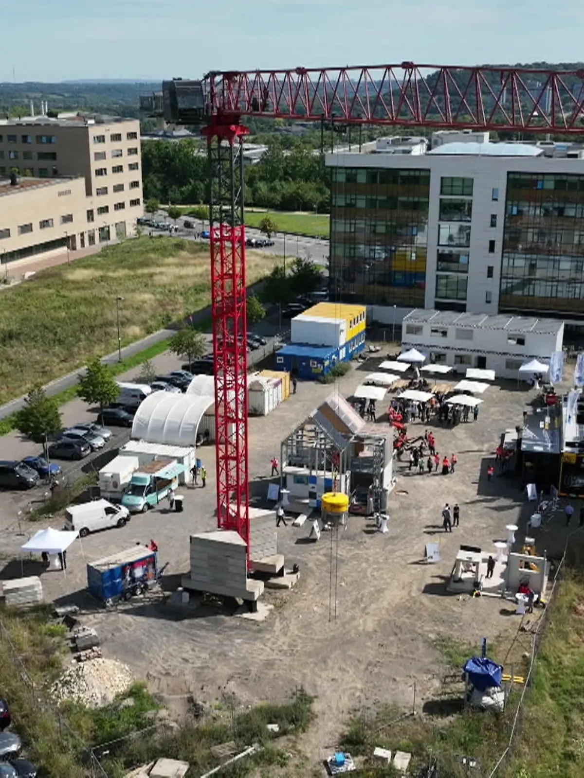 Bild zu: "Baustelle der Zukunft"