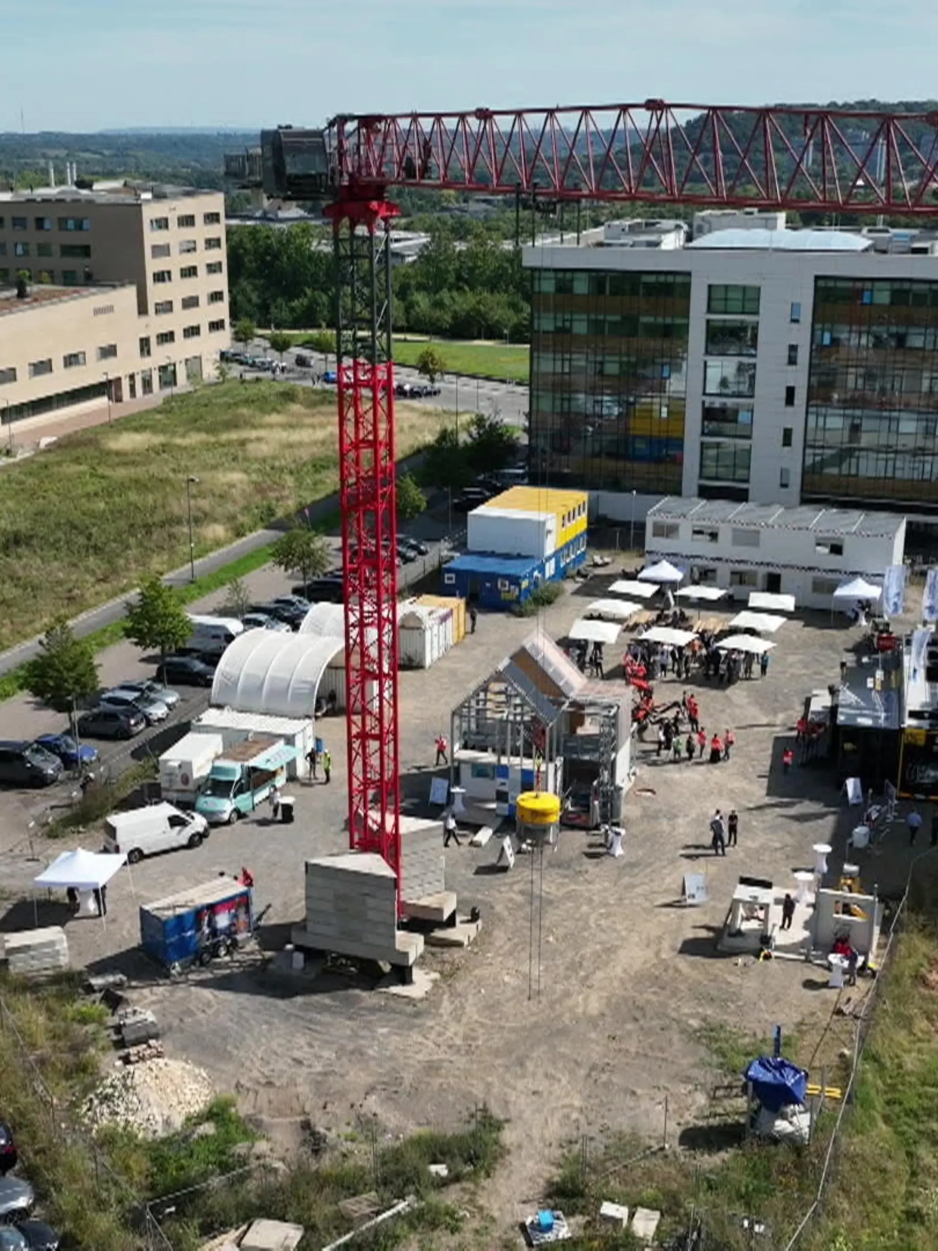 Bild zu: "Baustelle der Zukunft"